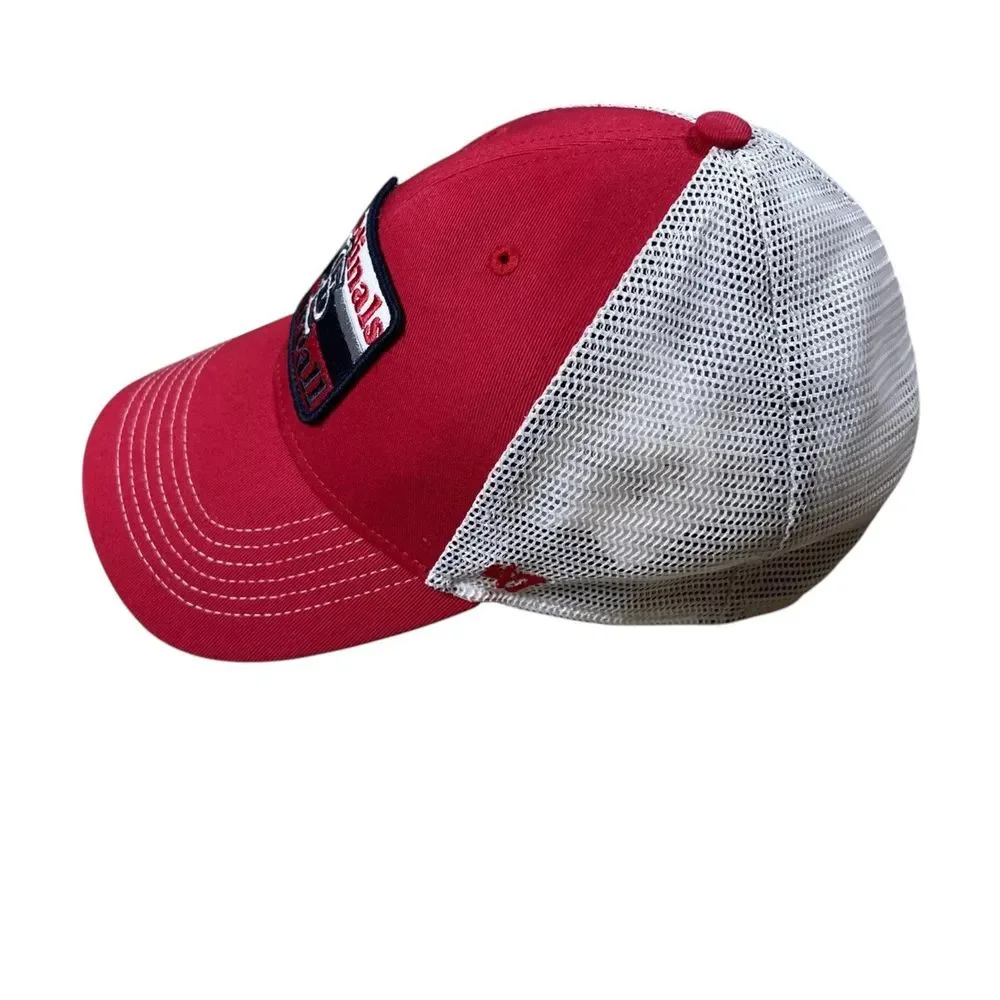 St. Louis Cardinals 47‎ Brand Youth Mesh SnapBack Adjustable OSFA Baseball Hat